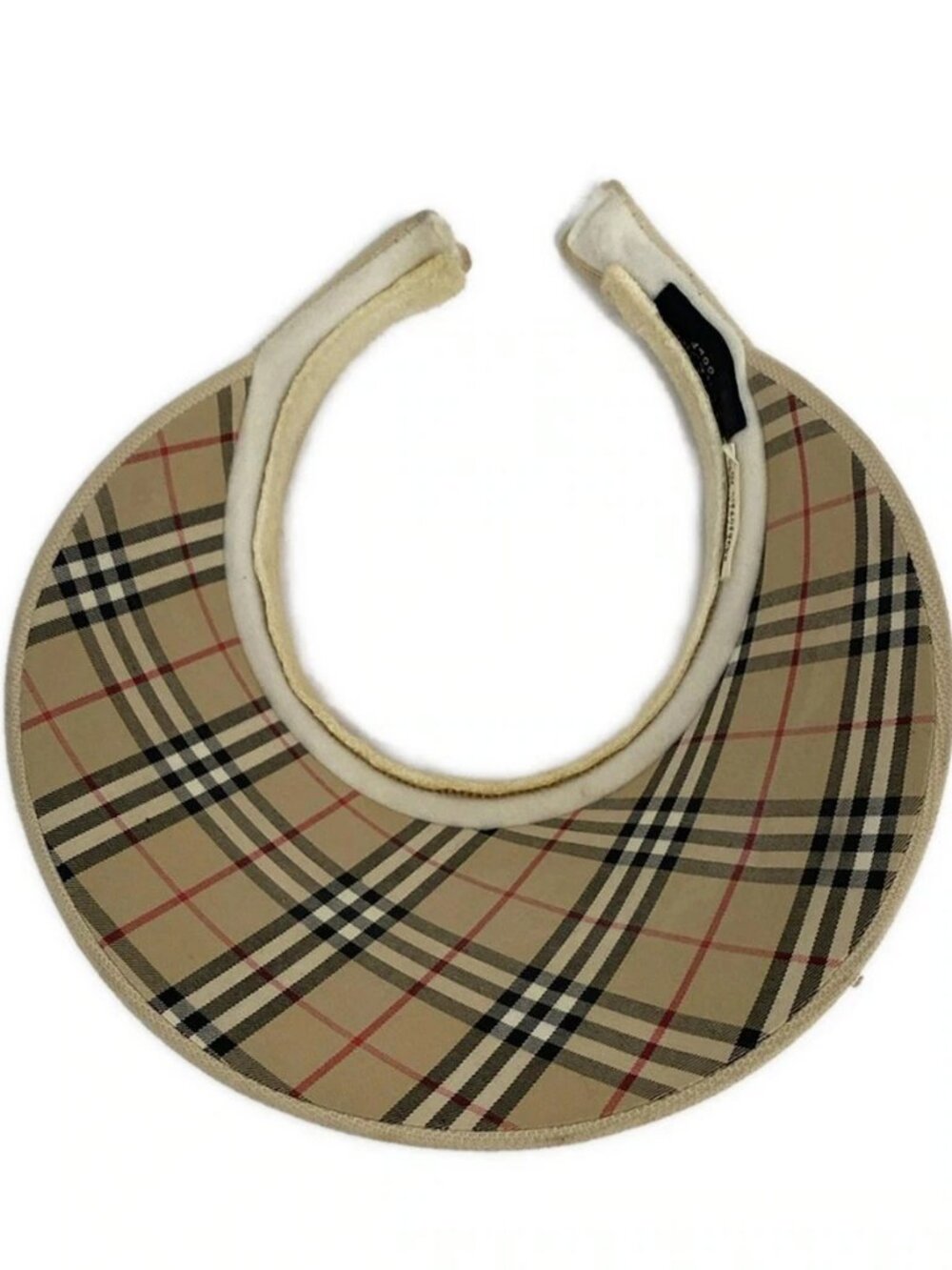 BURBERRYGOLF - Beige Cotton Hat - Picture 4 of 11